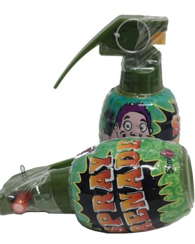 Candy Spray Grenade