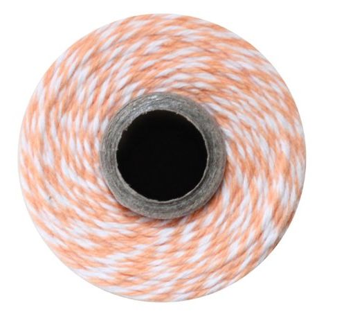 100% Cotton Bakers Twine – Cantaloupe