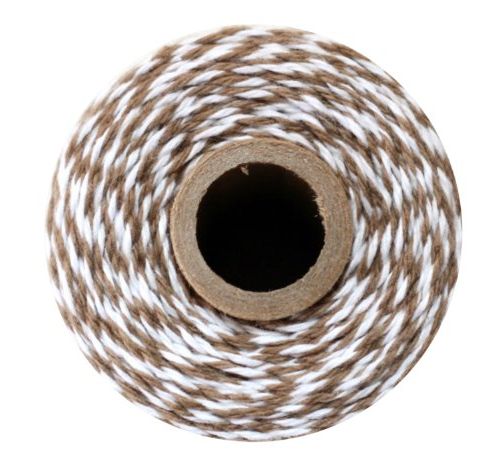 100% Cotton Bakers Twine – Cappuccino