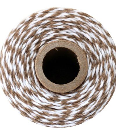100% Cotton Bakers Twine – Cappuccino