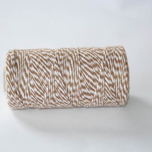 100% Cotton Bakers Twine – Cappuccino