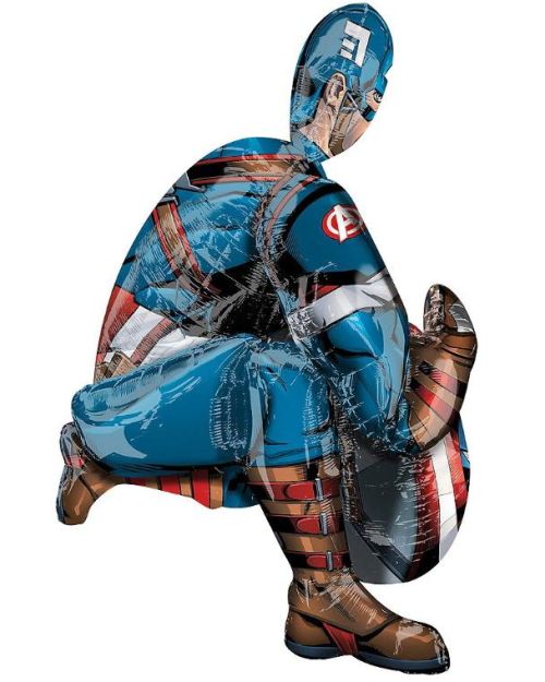 Captain America Airwalker Foil Balloon