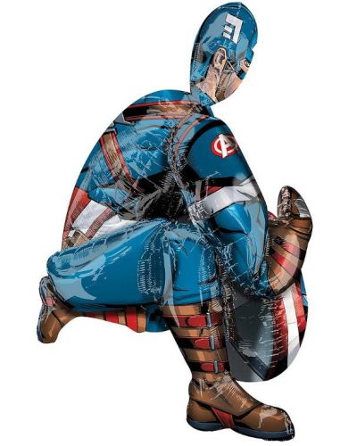 Captain America Airwalker Foil Balloon