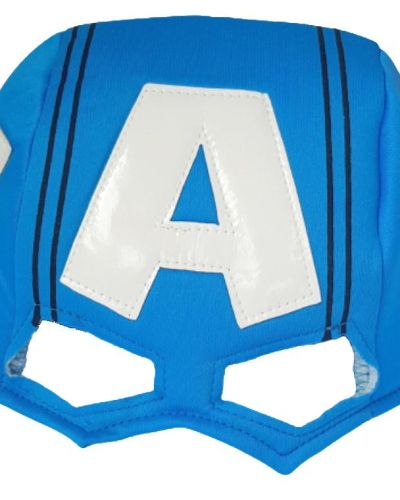 Captain America Fabric Helmet