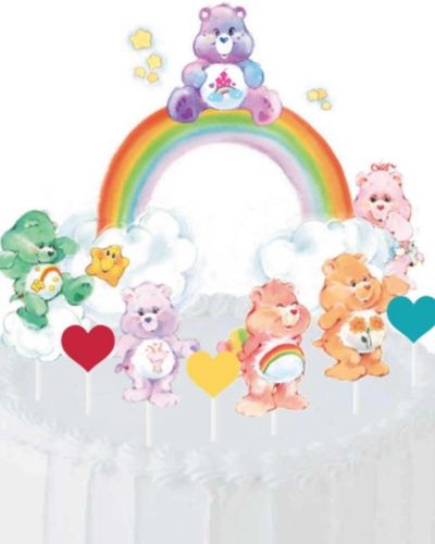 Care Bears Cake Topper Set