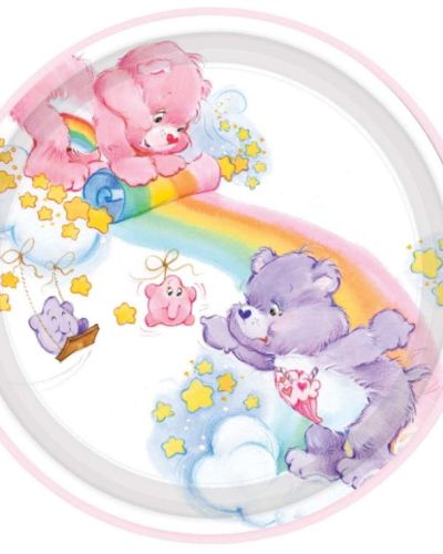 Care Bears Dinner Plates 8pk
