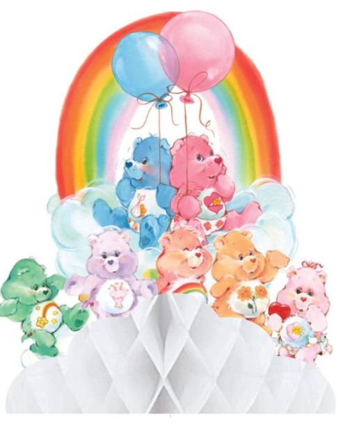 Care Bears Honeycomb Centrepiece