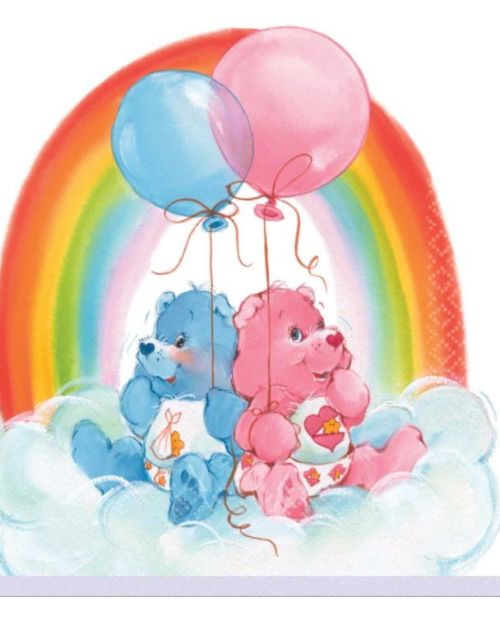 Care Bears Lunch Napkins 16pk