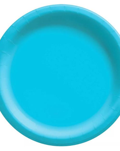 Dinner Plates 20pk – Caribbean Blue