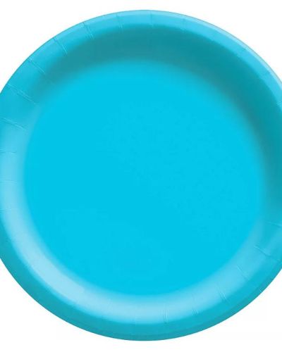 Dinner Plates 20pk – Caribbean Blue