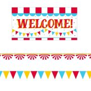 Carnival Banner 3pce Decorating Kit