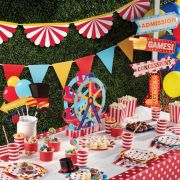 Carnival Banner 3pce Decorating Kit