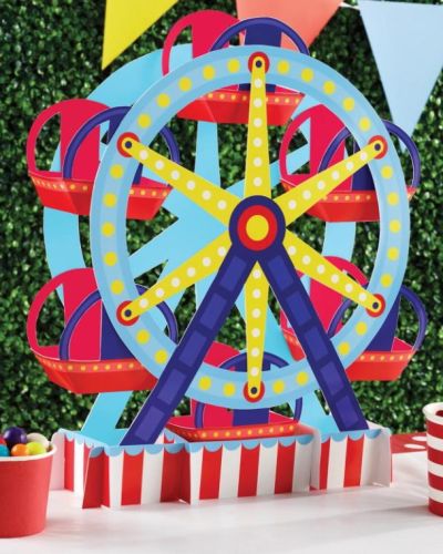 Carnival Ferris Wheel Table Centrepiece