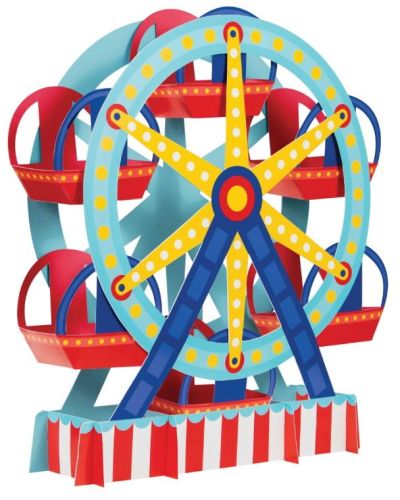 Carnival Ferris Wheel Table Centrepiece