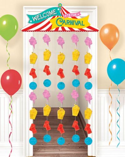 Carnival Games Doorway Curtain