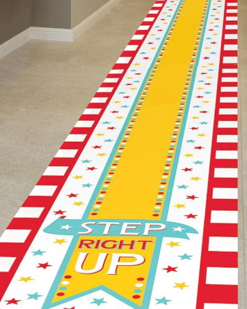 Carnival Games Floor Runner