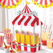 Carnival Games Table Centrepiece