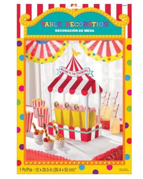 Carnival Games Table Centrepiece