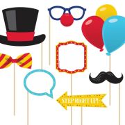 Carnival Photo Booth Kit