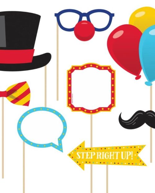 Carnival Photo Booth Kit