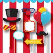 Carnival Photo Booth Kit