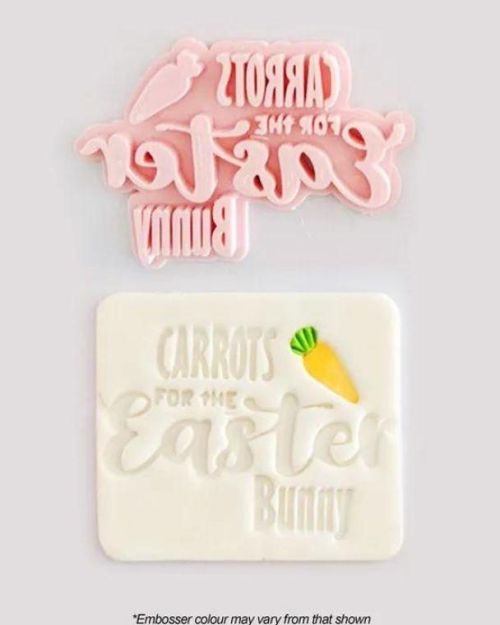 Embosser – Carrots for Easter Bunny