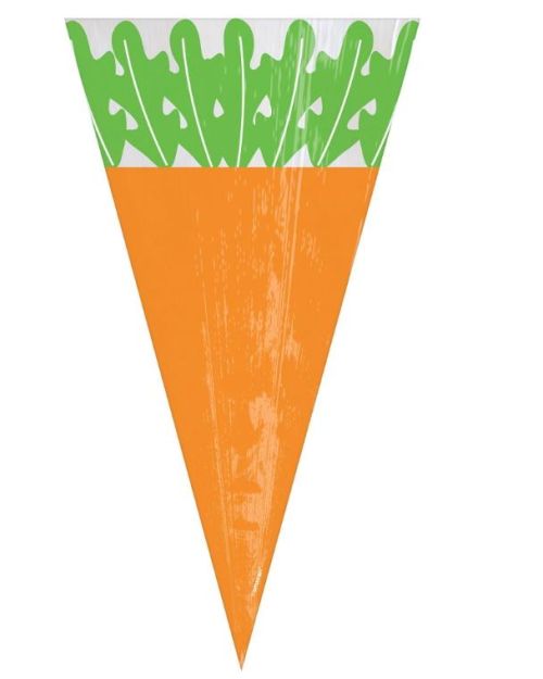 Carrot Shaped Treat Bags 15pk