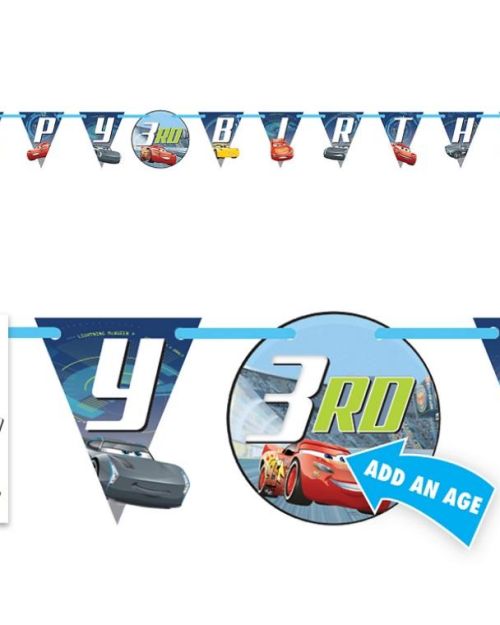 Cars 3 Add an Age Banner