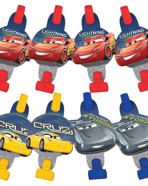 Cars 3 Blowouts
