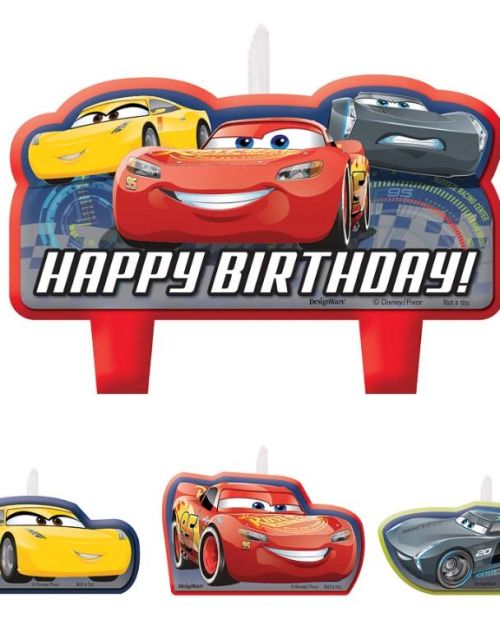 Cars 3 Candle Set