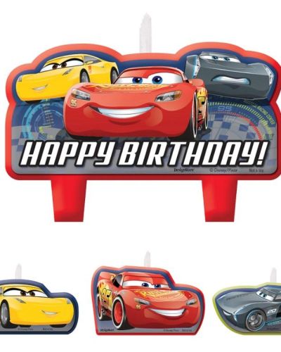 Cars 3 Candle Set