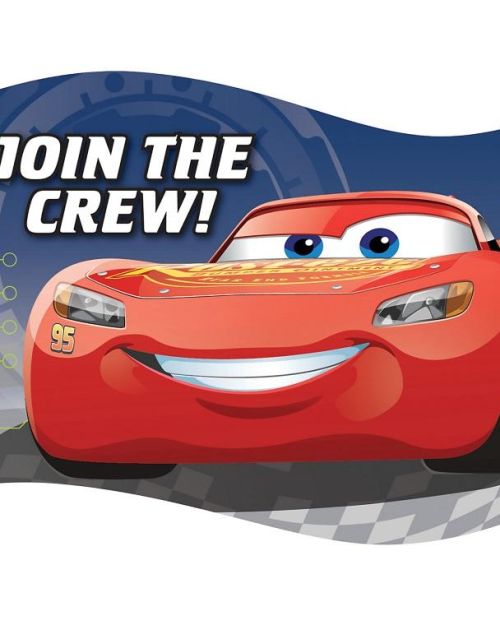 Cars 3 Invitations 8pk