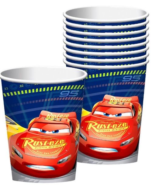 Cars 3 Cups 8pk