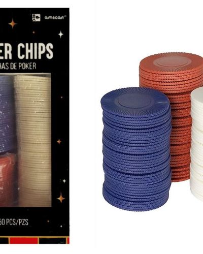 Casino Poker Chips Set