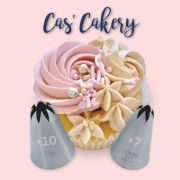 Cas Cakery Piping Tip Set 1