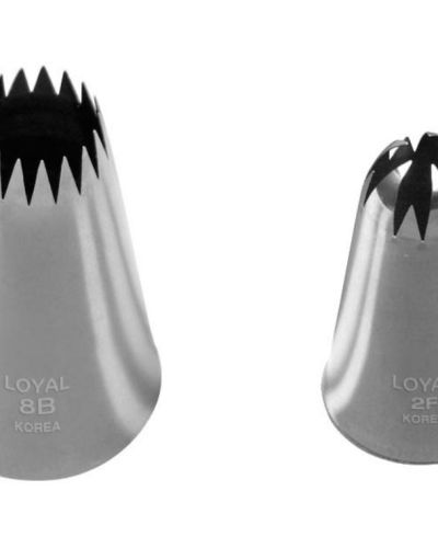 Cas Cakery Piping Tip Set 2