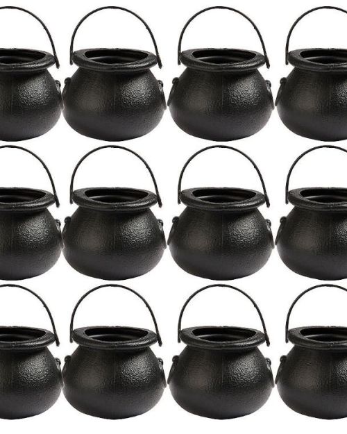 Mini Cauldron Treat Buckets 12pk
