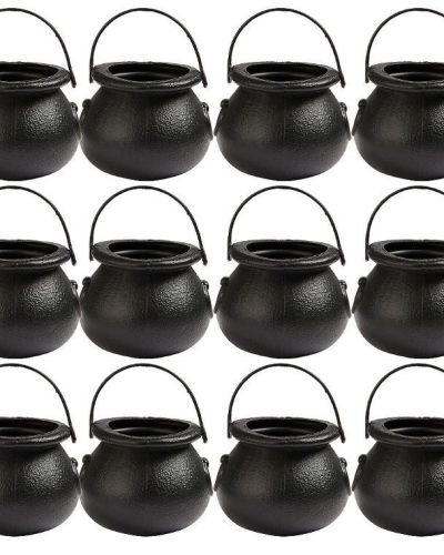 Mini Cauldron Treat Buckets 12pk