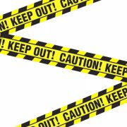 Caution Keep Out Tape