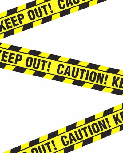 Caution Keep Out Tape