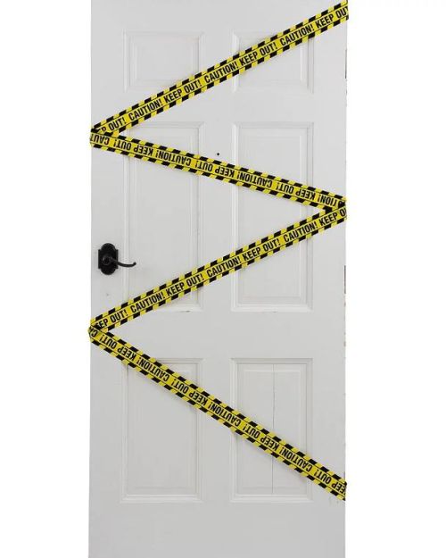 Caution Keep Out Tape