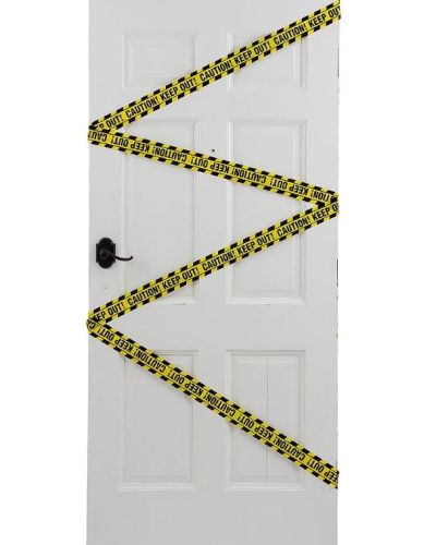 Caution Keep Out Tape