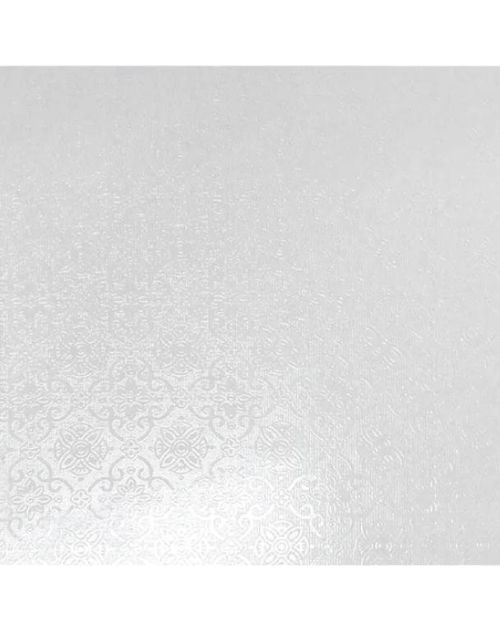 White Masonite Square Cake Board – 10″