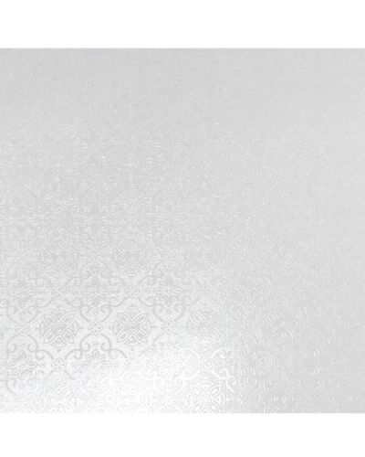 White Masonite Square Cake Board – 10″