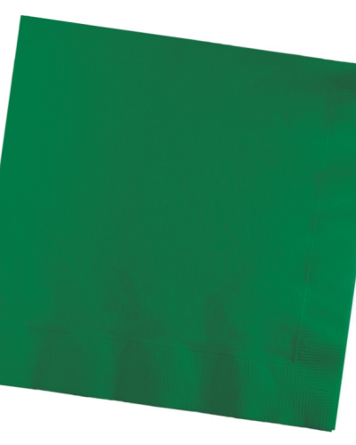 Festive Green Lunch Napkins 40pk