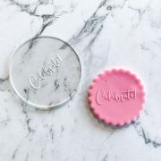 Debosser Stamp – Celebrate