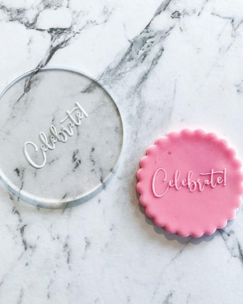 Debosser Stamp – Celebrate