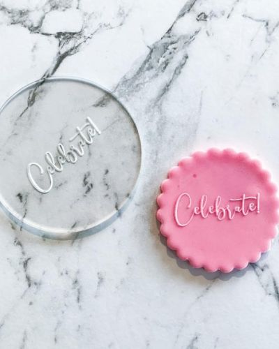 Debosser Stamp – Celebrate