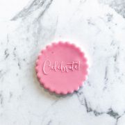 Debosser Stamp – Celebrate