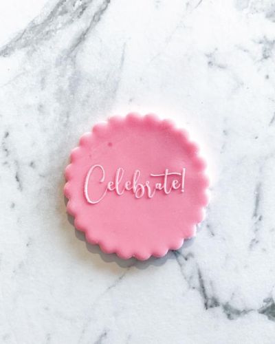 Debosser Stamp – Celebrate